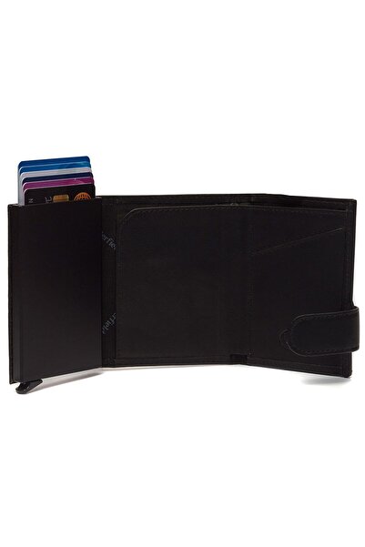 The Chesterfield Brand Mannheim Wallet RFID protection Leather 7 cm