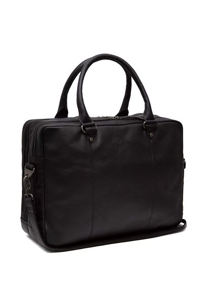 The Chesterfield Brand 41 cm Leder Wax Pull Up Boston Aktentasche - Laptop Fach