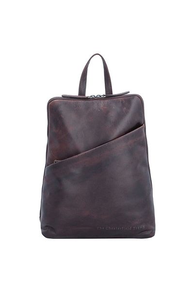 The Chesterfield Brand Wax Pull Up Daypack Leather 34 cm
