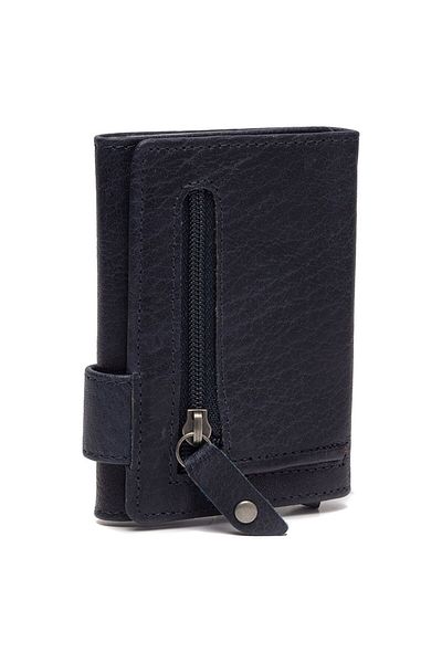 The Chesterfield Brand Antique Buff Credit card case RFID protection Leather 7 cm