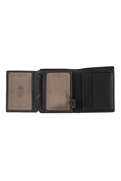 The Chesterfield Brand Carl Wallet RFID protection Leather 8.5 cm