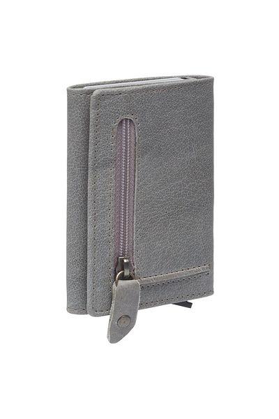 The Chesterfield Brand Antique Buff Credit card case RFID protection Leather 7 cm