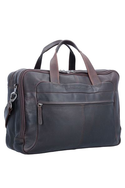 The Chesterfield Brand Wax Pull Up Ryan Aktentasche Leder 44 cm Dizüstü Bilgisayar Fach