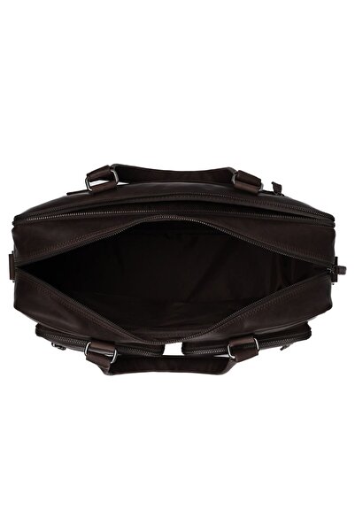 The Chesterfield Brand Wax Pull Up Misha Aktentasche Leder 43 cm Dizüstü Bilgisayar Fach