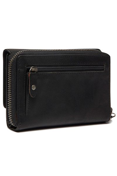The Chesterfield Brand Antique Buff Wallet RFID protection Leather 14 cm