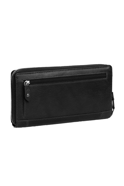The Chesterfield Brand Antique Buff Wallet RFID protection Leather 19 cm