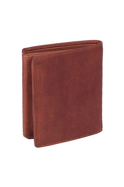 The Chesterfield Brand Carl Wallet RFID protection Leather 8.5 cm