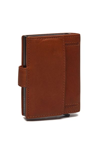 The Chesterfield Brand Leipzig Credit card case RFID protection Leather 7.5 cm