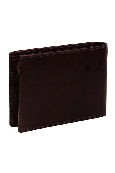 The Chesterfield Brand Antique Buff Wallet RFID protection Leather 12.5 cm