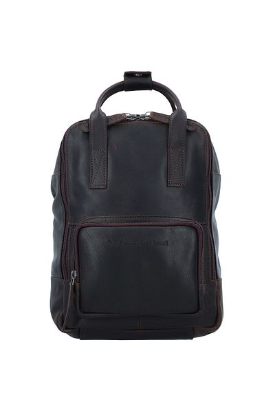 The Chesterfield Brand Wax Pull Up City Backpack Leather 30 cm