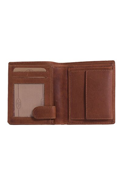 The Chesterfield Brand Carl Wallet RFID protection Leather 8.5 cm