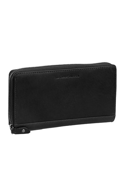 The Chesterfield Brand Wax Pull Up Wallet RFID protection Leather 19 cm