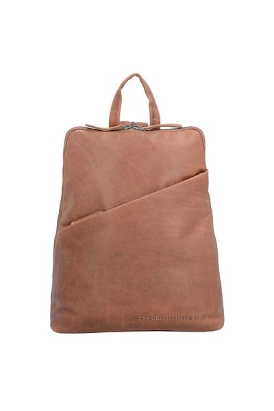 The Chesterfield Brand Wax Pull Up Daypack Leather 34 cm