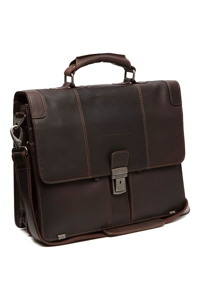 The Chesterfield Brand Stuttgart 38 cm Leder Aktentasche - Odborník na notebooky a počítače