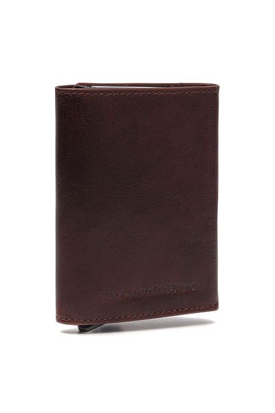 The Chesterfield Brand Antique Buff Credit card case RFID protection Leather 7 cm
