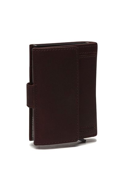 The Chesterfield Brand Leipzig Credit card case RFID protection Leather 7.5 cm