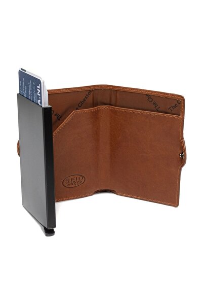 The Chesterfield Brand Francis Wallet RFID protection Leather 6.5 cm