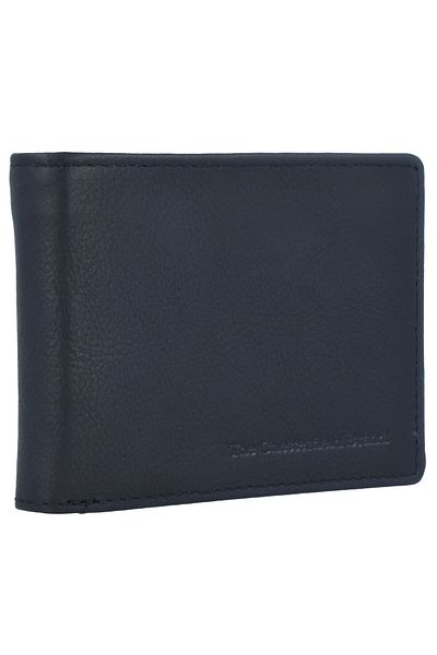 The Chesterfield Brand Wax Pull Up Wallet RFID protection Leather 10.5 cm