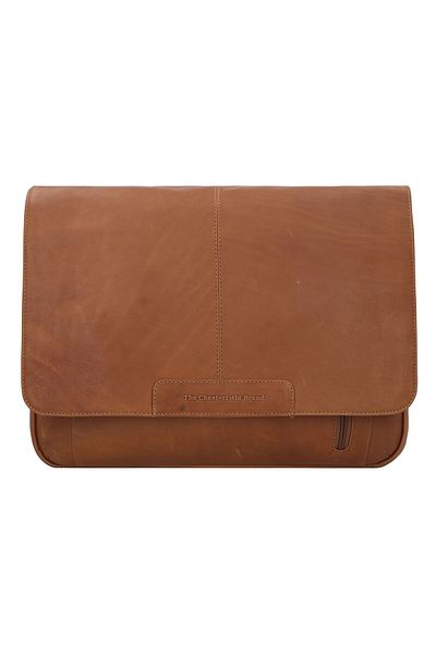 The Chesterfield Brand Richard Messenger 40 cm Leder Wax Pull Up Face Computer Fach