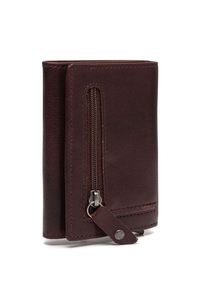 The Chesterfield Brand Antique Buff Credit card case RFID protection Leather 7 cm