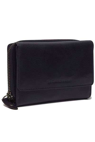 The Chesterfield Brand Antik Buff Rhodos Geldbörse RFID Led 14 cm