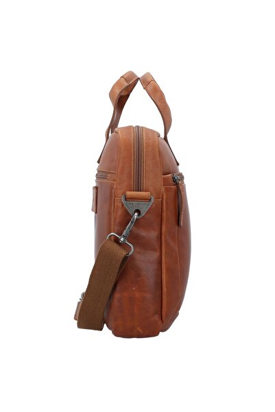 The Chesterfield Brand Wax Pull Up Calvi Aktentasche Leder 40 cm Dizüstü Bilgisayar Fach