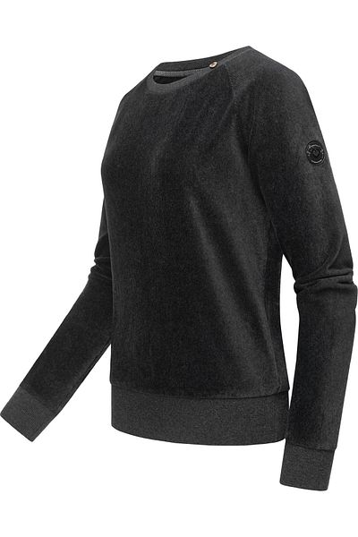 Ragwear Kapuzensweatshirt Johanka Kadife
