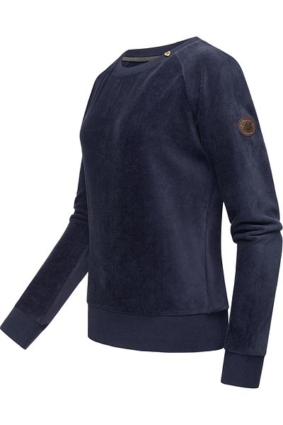 Ragwear Kapuzensweatshirt Johanka Velvet