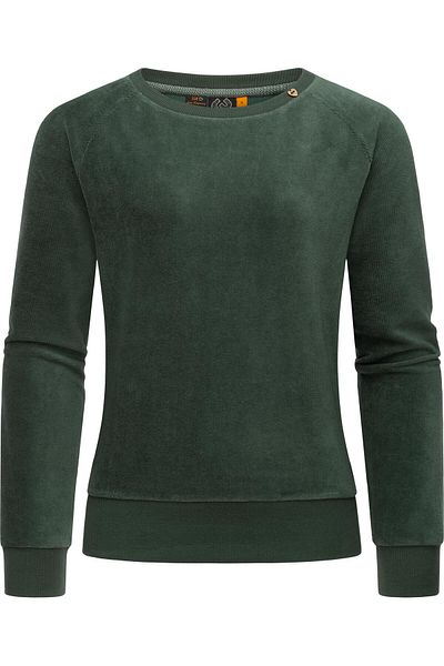 Ragwear Kapuzensweatshirt Johanka Kadife