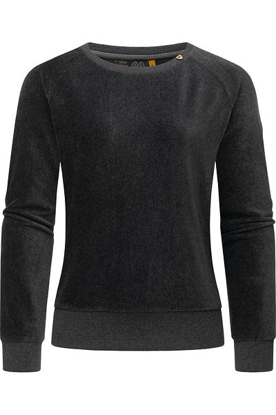 Ragwear Kapuzensweatshirt Johanka Kadife