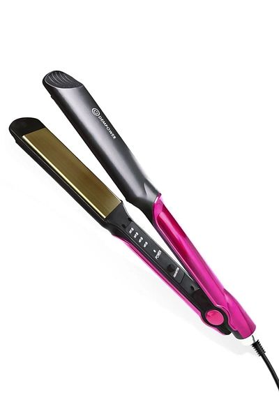 Tekno Faresi Ceramic Coated Pink Detail Hair Straightener
