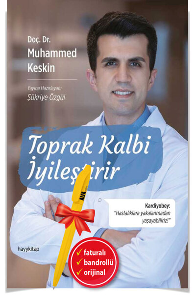 hayykitap Alfa Moda Kalem + Toprak Kalbi İyileştirir / Muhammed Keskin - Hayy...