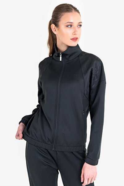 Lescon Γυναικείο φούτερ με φερμουάρ 23n-2124