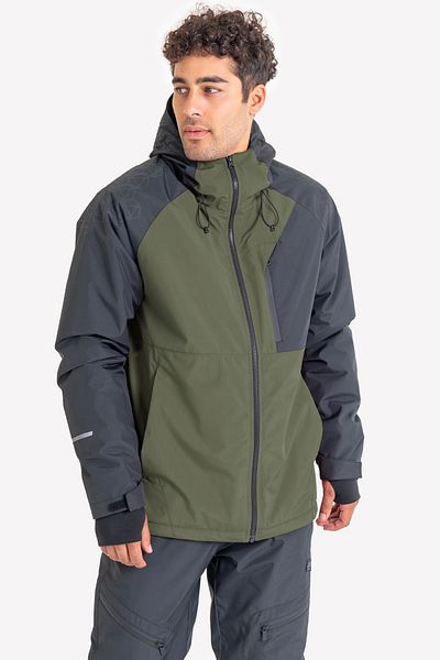 Lescon Men's Waterproof Coat 23k-1053