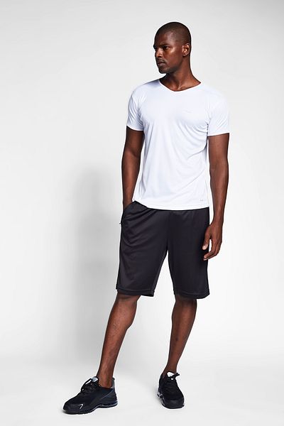 Lescon Men's Short Sleeve T-shirt 20s-1221-20b