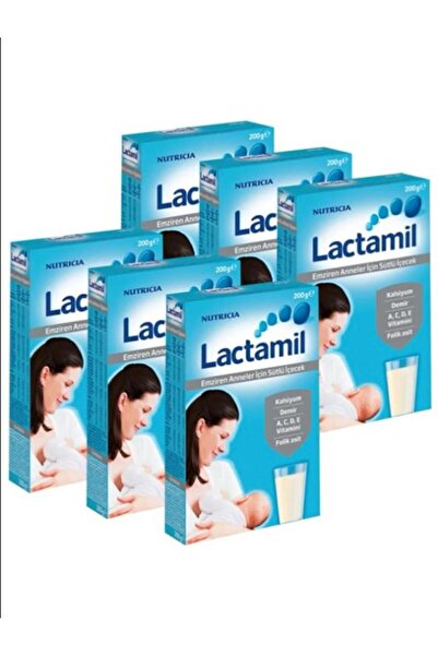 Aptamil Lactamil Emziren Anneler Için Sütlü Içecek 200 gr 6'lı