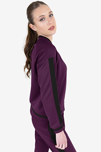 Lescon Γυναικείο φούτερ με φερμουάρ 23n-2122