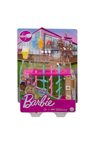 Barbie Mini Oyun Seti Langırt Grg77