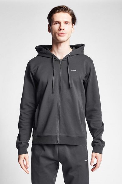 Lescon Ανδρικό φούτερ με φερμουάρ 24s-1241-24b