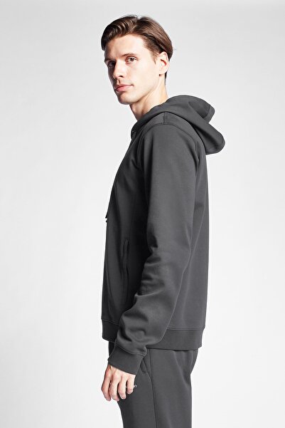 Lescon Erkek Fermuarlı Kapüşonlu Sweatshirt 24s-1241-24b