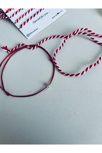 Ben Aleina Dorica Beaded Lucky Bracelet and Martentica Bracelet