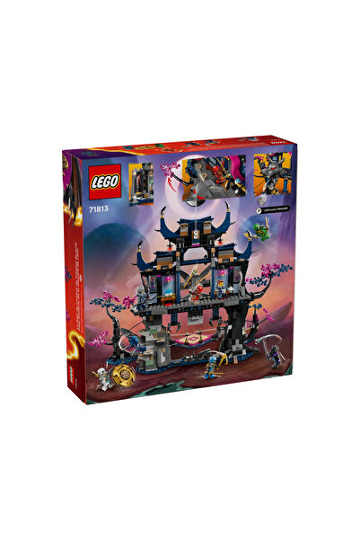 LEGO نينجاجو 71813 وولف ماسك شادو دوجو (1190 قطعة)