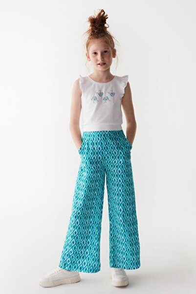 nk kids Nk Mavi Beyaz Otto T-Shirt ( 8 - 1 4 Size )