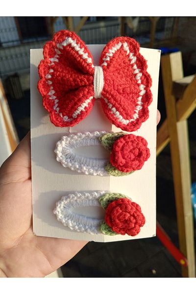 Jolly accesory Multicolored Mother and Child Buckle Set