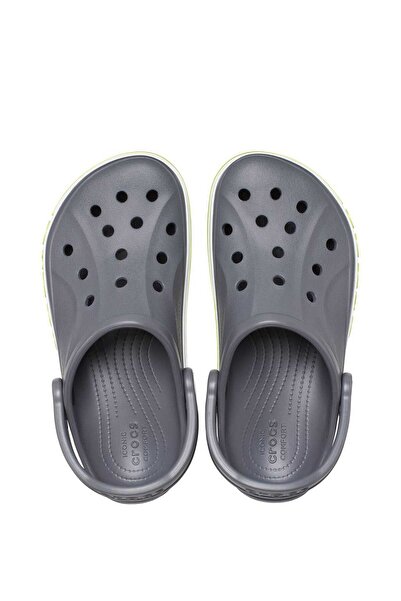 Crocs Bayaband Clog - Slate Grey/Lime Punch