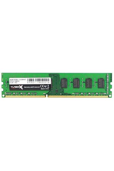 TURBOX 4 جيجابايت Ddr3 1600 ميجا هرتز سطح المكتب رام Cl11