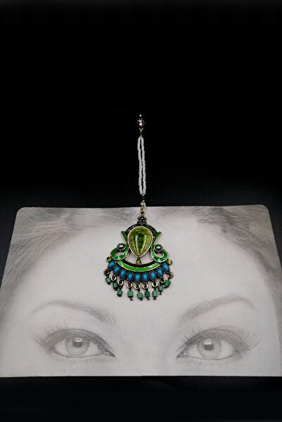 Kaftan Collection قبعة هندية، إكسسوار شعر هندي