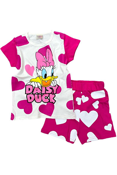 KAMİKAM Pamuk komad haljine za devojčice za Eid - sa kratkim hlačama i visoko...