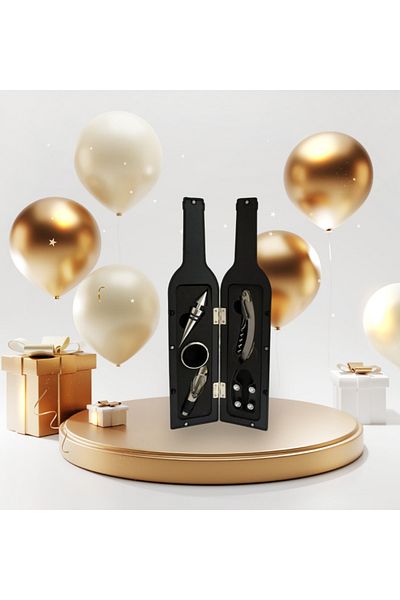 Gastrowood Wine Opener Set 5 Pieces