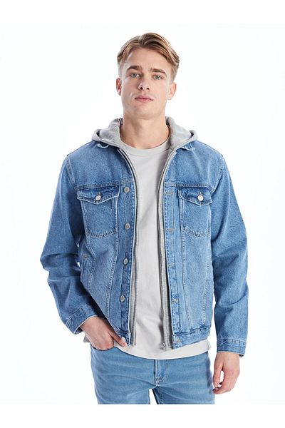 LC Waikiki Мъжко дънково яке със стандартна кройка